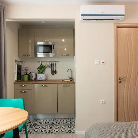The Cozy Studio, Centre Varna